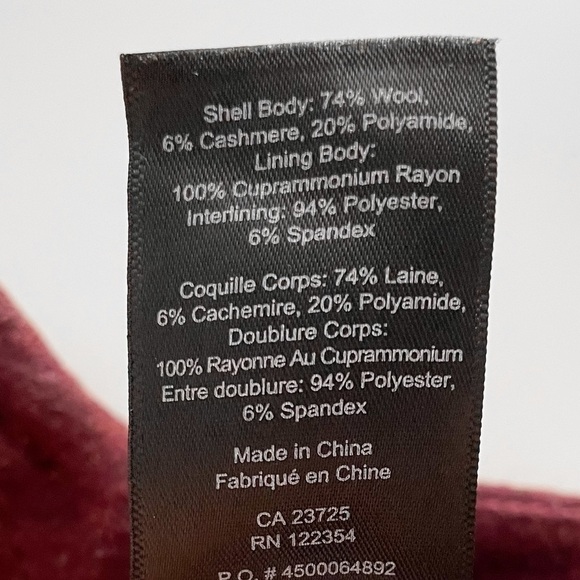 𝅺BABATON Wool Coat - Picture 12 of 12